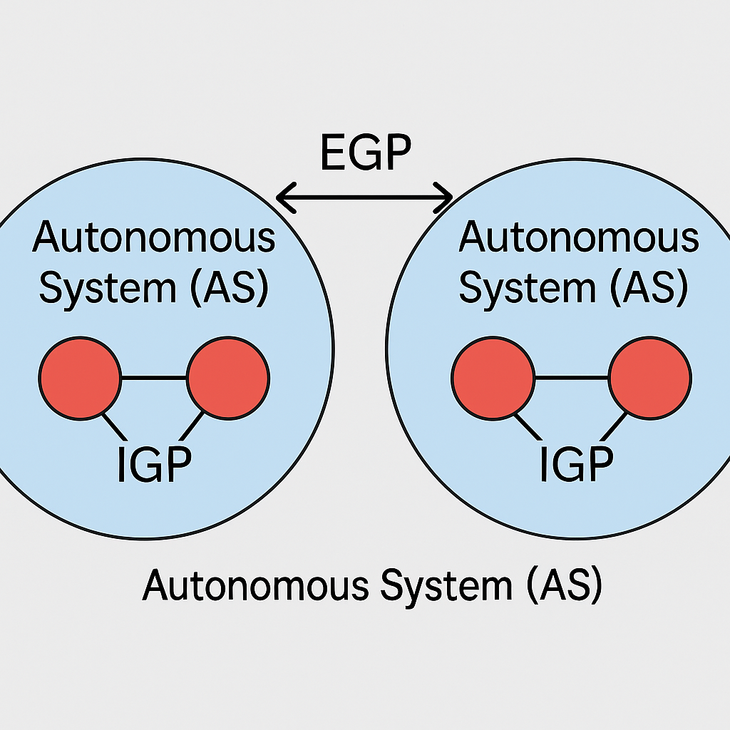 🌐 IGP vs EGP, 그리고 AS란 | 배고픈 개발자